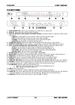 Предварительный просмотр 5 страницы JB Systems DMX RECORDER Operation Manual