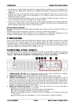 Предварительный просмотр 14 страницы JB Systems DSPA-1000 Operation Manual