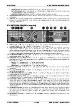 Предварительный просмотр 33 страницы JB Systems DSPA-1000 Operation Manual