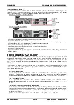 Предварительный просмотр 44 страницы JB Systems DSPA-1000 Operation Manual