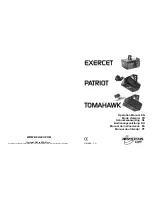 JB Systems Exercet Operation Manual предпросмотр