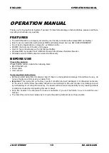 Предварительный просмотр 3 страницы JB Systems EZ-CON 24W Operation Manual