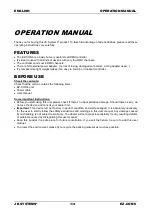 Предварительный просмотр 3 страницы JB Systems EZ-CON 6 Operation Manual