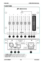 Предварительный просмотр 5 страницы JB Systems EZ-CON 6 Operation Manual