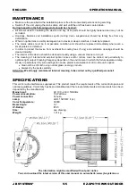 Предварительный просмотр 7 страницы JB Systems EZ-SPOT15 WW OUTDOOR Operation Manual