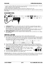 Предварительный просмотр 4 страницы JB Systems FL30-WW-SET-3528-3M Operation Manual