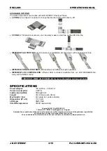 Предварительный просмотр 5 страницы JB Systems FL30-WW-SET-3528-3M Operation Manual