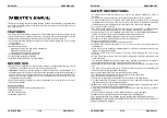 Предварительный просмотр 3 страницы JB Systems FROG laser Operation Manual