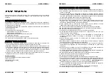 Предварительный просмотр 6 страницы JB Systems FROG laser Operation Manual