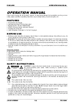 Preview for 3 page of JB Systems FX-1200 Operation Manual