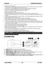 Preview for 4 page of JB Systems FX-1200 Operation Manual