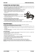 Preview for 5 page of JB Systems FX-1200 Operation Manual