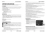 Preview for 3 page of JB Systems FX 1700 Operation Manual