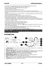 Предварительный просмотр 4 страницы JB Systems FX-400 Operation Manual