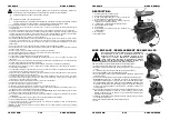 Preview for 6 page of JB Systems Gobo Sweeper Operation Manual