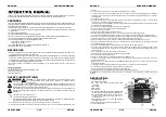 Предварительный просмотр 3 страницы JB Systems Helios Operation Manual