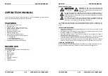 Предварительный просмотр 3 страницы JB Systems High Q 30 D Mk2 Operation Manual