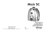 JB Systems iRock 5c Operating Instructions Manual preview