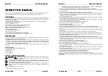 Предварительный просмотр 3 страницы JB Systems iRock 5c Operating Instructions Manual