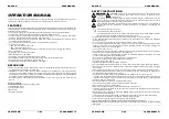 Preview for 3 page of JB Systems LASER BURST III Operation Manual