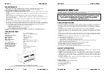 Preview for 7 page of JB Systems LASER BURST III Operation Manual