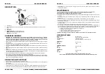 Предварительный просмотр 4 страницы JB Systems LED Barrel Operation Manual