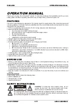 Preview for 3 page of JB Systems LED ClubHead Operation Manual