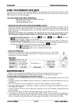 Preview for 13 page of JB Systems LED ClubHead Operation Manual