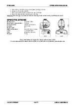 Preview for 14 page of JB Systems LED ClubHead Operation Manual