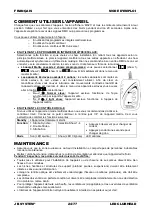 Preview for 26 page of JB Systems LED ClubHead Operation Manual