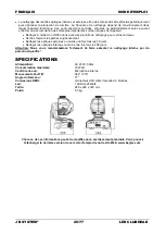 Preview for 27 page of JB Systems LED ClubHead Operation Manual