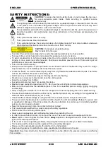 Предварительный просмотр 4 страницы JB Systems LED ClubScan Operation Manual