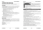 Preview for 3 page of JB Systems LED Crossfire Operation Manual