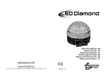 Preview for 1 page of JB Systems LED Diamond Operation Manual