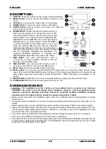 Предварительный просмотр 5 страницы JB Systems LED FAN RGB Operation Manual