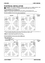 Предварительный просмотр 6 страницы JB Systems LED FAN RGB Operation Manual