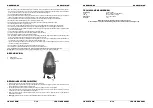 Preview for 6 page of JB Systems LED Fire Basket Operation Manual