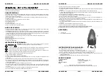 Preview for 9 page of JB Systems LED Fire Basket Operation Manual