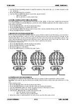 Предварительный просмотр 7 страницы JB Systems Led Globe Operation Manual