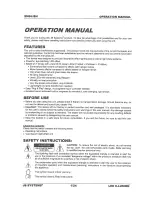 Предварительный просмотр 3 страницы JB Systems LED Illusion Operation Manual