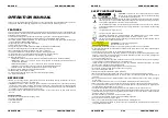 Preview for 3 page of JB Systems LED LIGHTBAR 4TC Operation Manual