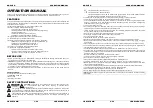 Preview for 3 page of JB Systems LED Micro Scan Operation Manual