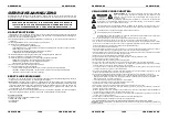 Preview for 9 page of JB Systems LED Micro Scan Operation Manual