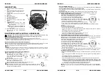 Preview for 4 page of JB Systems LED Par 56 Operation Manual