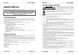 Предварительный просмотр 5 страницы JB Systems LED PINSPOT Operation Manual