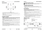 Предварительный просмотр 4 страницы JB Systems LED Pyramid Operation Manual