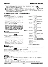 Preview for 35 page of JB Systems LED Quadra Beam Operation Manual