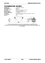 Предварительный просмотр 40 страницы JB Systems LED Quadra Beam Operation Manual