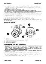 Предварительный просмотр 14 страницы JB Systems LED Spider Operation Manual