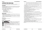 Предварительный просмотр 3 страницы JB Systems Led Strobe Operation Manual